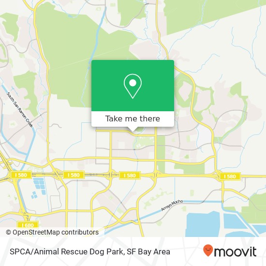 Mapa de SPCA/Animal Rescue Dog Park