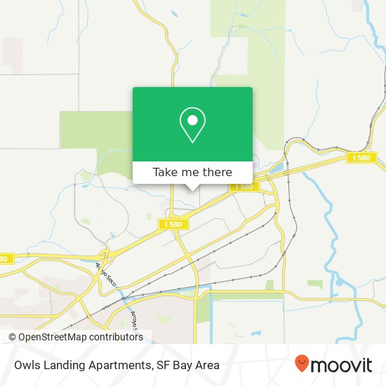 Owls Landing Apartments map