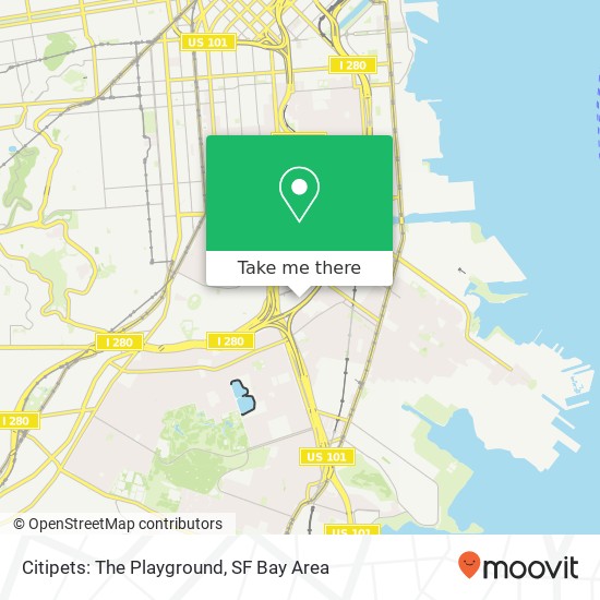 Citipets: The Playground map