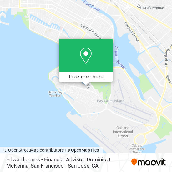 Mapa de Edward Jones - Financial Advisor: Dominic J McKenna