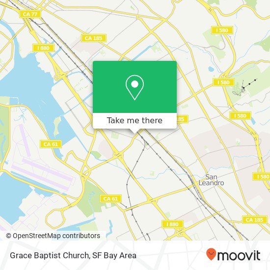 Mapa de Grace Baptist Church