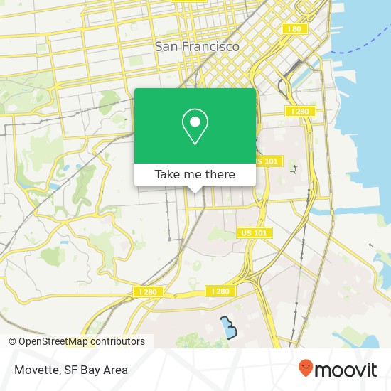 Mapa de Movette