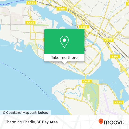 Charming Charlie map