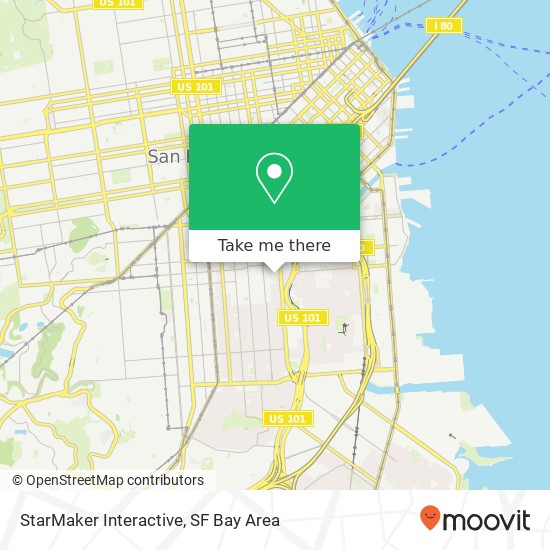 StarMaker Interactive map