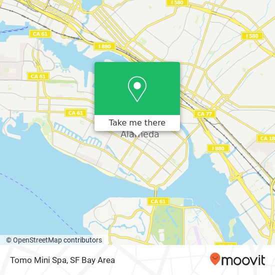 Mapa de Tomo Mini Spa