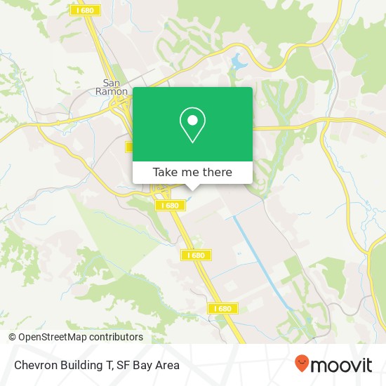 Chevron Building T map