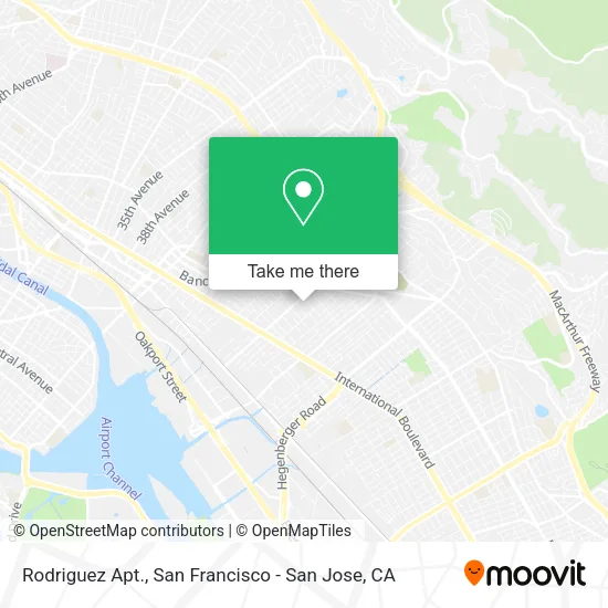 Mapa de Rodriguez Apt.