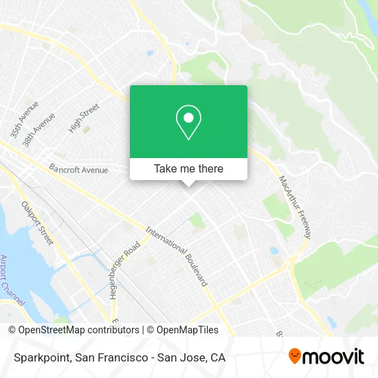 Sparkpoint map