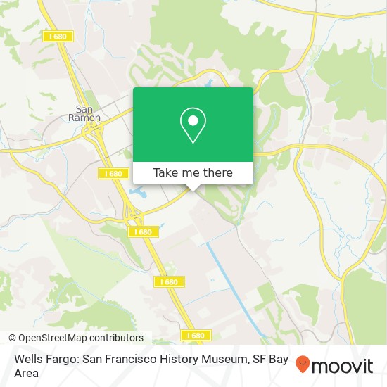 Wells Fargo: San Francisco History Museum map