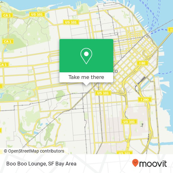 Mapa de Boo Boo Lounge