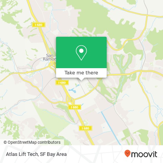 Mapa de Atlas Lift Tech