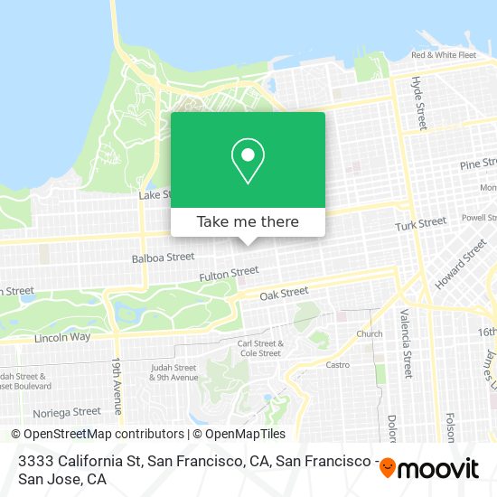 3333 California St, San Francisco, CA map