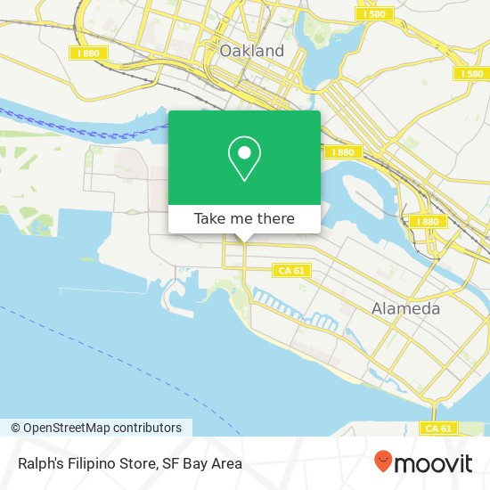 Ralph's Filipino Store map