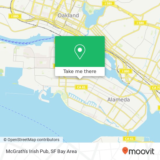 Mapa de McGrath's Irish Pub