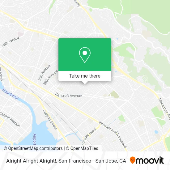 Alright Alright Alright! map