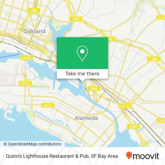 Mapa de Quinn's Lighthouse Restaurant & Pub