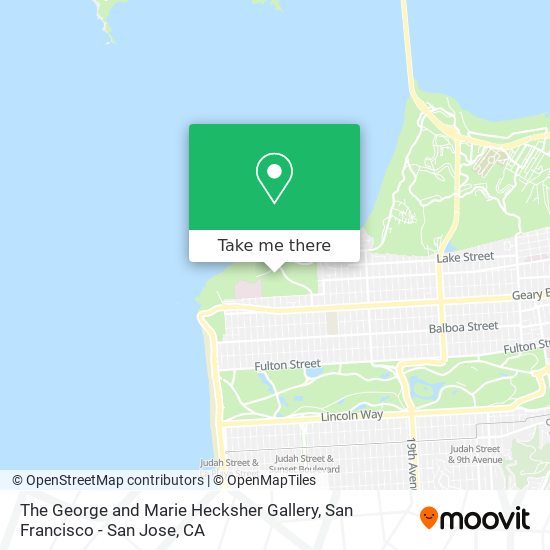 The George and Marie Hecksher Gallery map