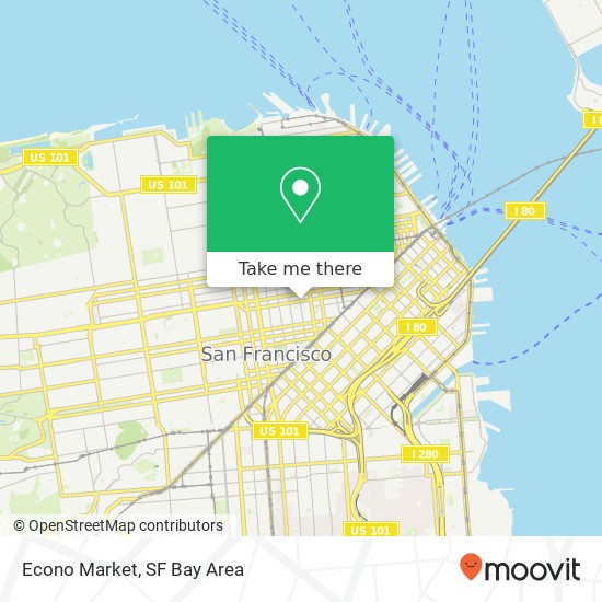 Econo Market map