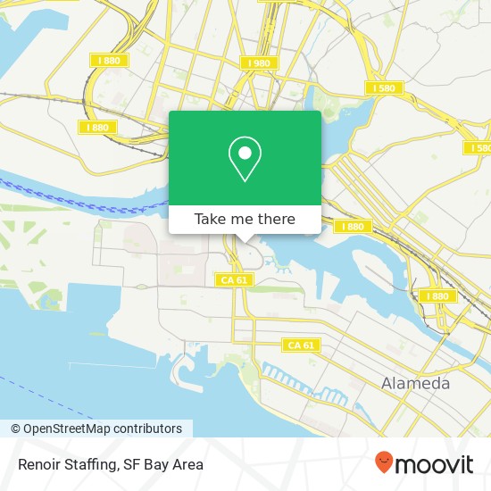 Renoir Staffing map