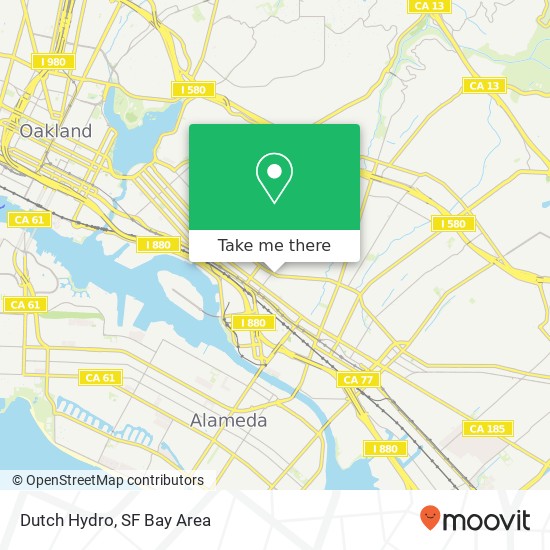 Dutch Hydro map