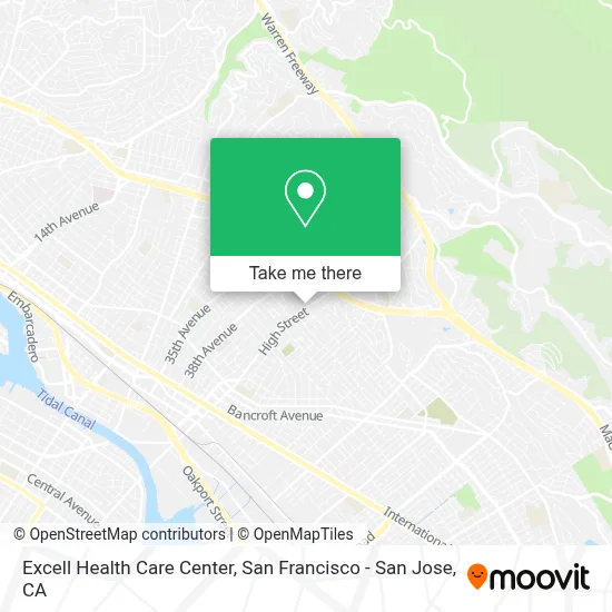 Excell Health Care Center map