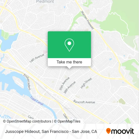 Jusscope Hideout map