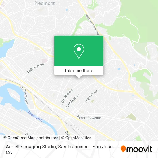 Aurielle Imaging Studio map
