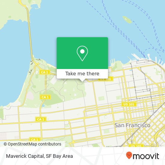 Maverick Capital map