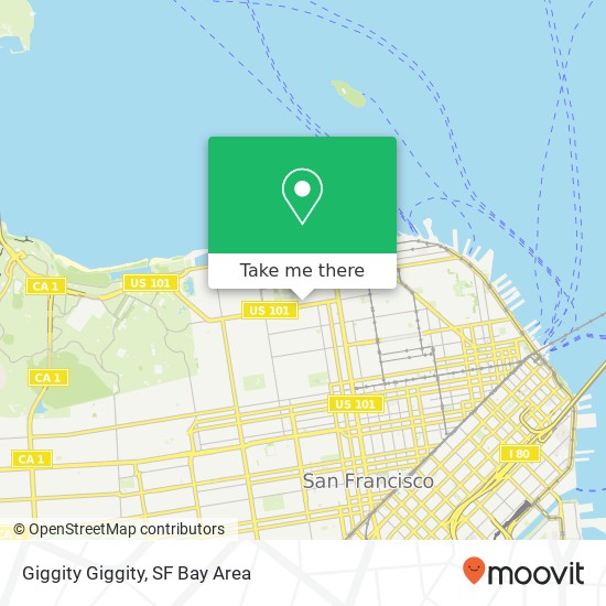 Mapa de Giggity Giggity