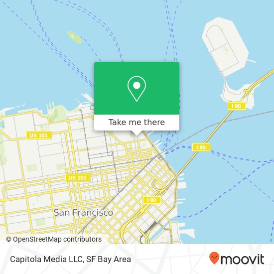 Capitola Media LLC map