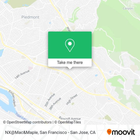 NX@Mac&Maple map