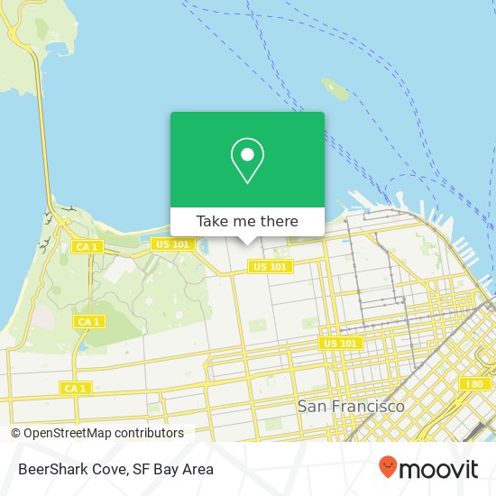 BeerShark Cove map