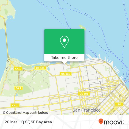Mapa de 20lines HQ SF
