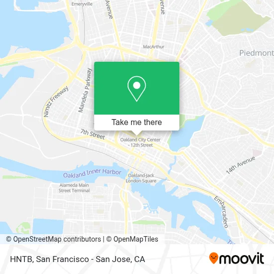 HNTB map