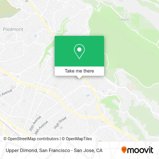 Upper Dimond map