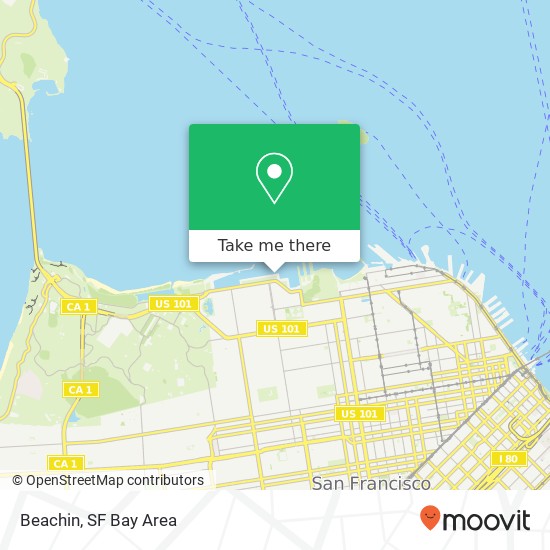 Mapa de Beachin