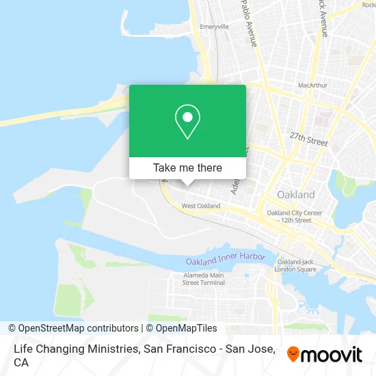 Life Changing Ministries map
