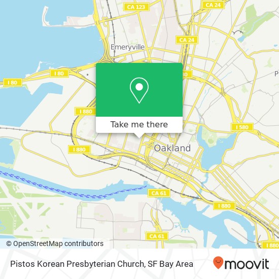 Pistos Korean Presbyterian Church map