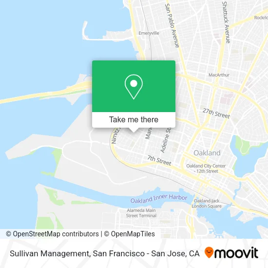 Sullivan Management map