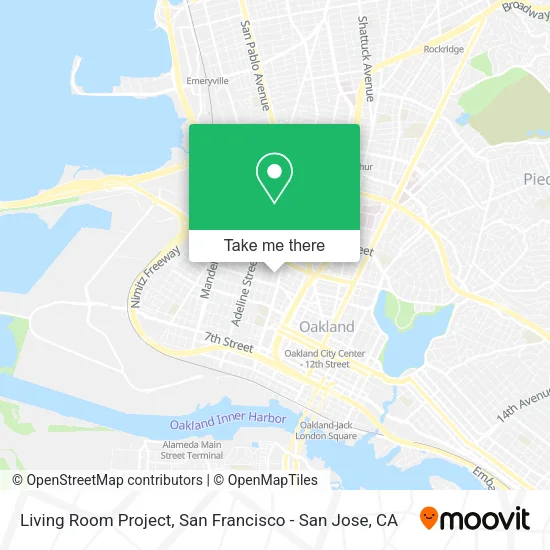 Mapa de Living Room Project