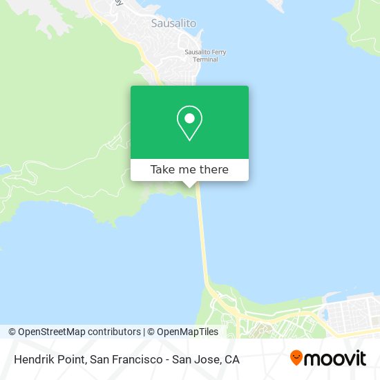 Mapa de Hendrik Point