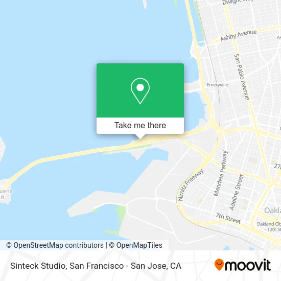 Sinteck Studio map