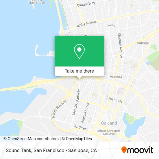 Sound Tank map