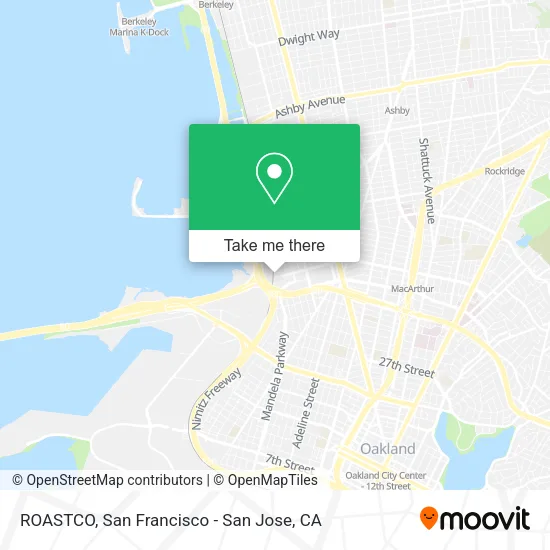 Mapa de ROASTCO