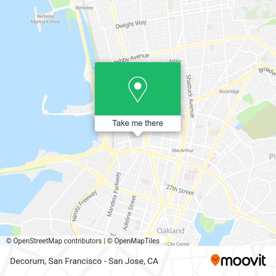 Decorum map