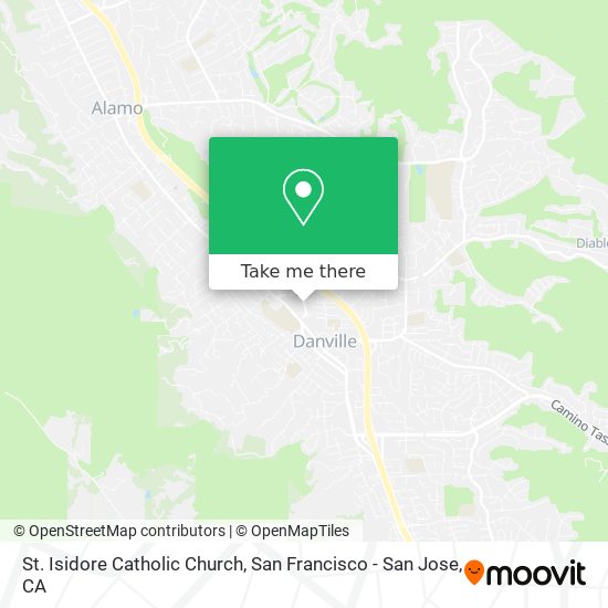 St. Isidore Catholic Church map