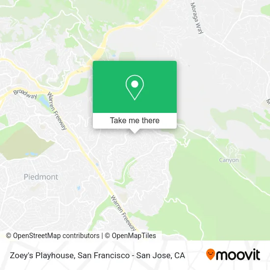Mapa de Zoey's Playhouse