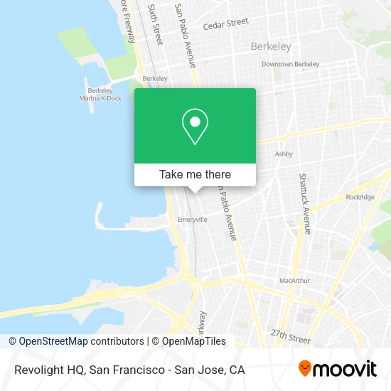 Revolight HQ map