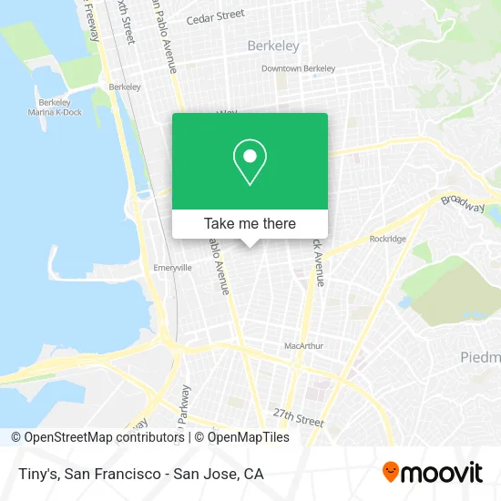 Mapa de Tiny's