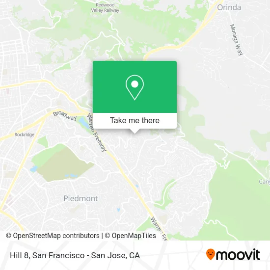 Mapa de Hill 8